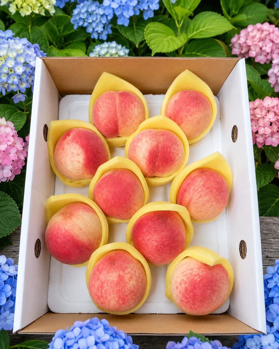 10入裝水蜜桃禮盒