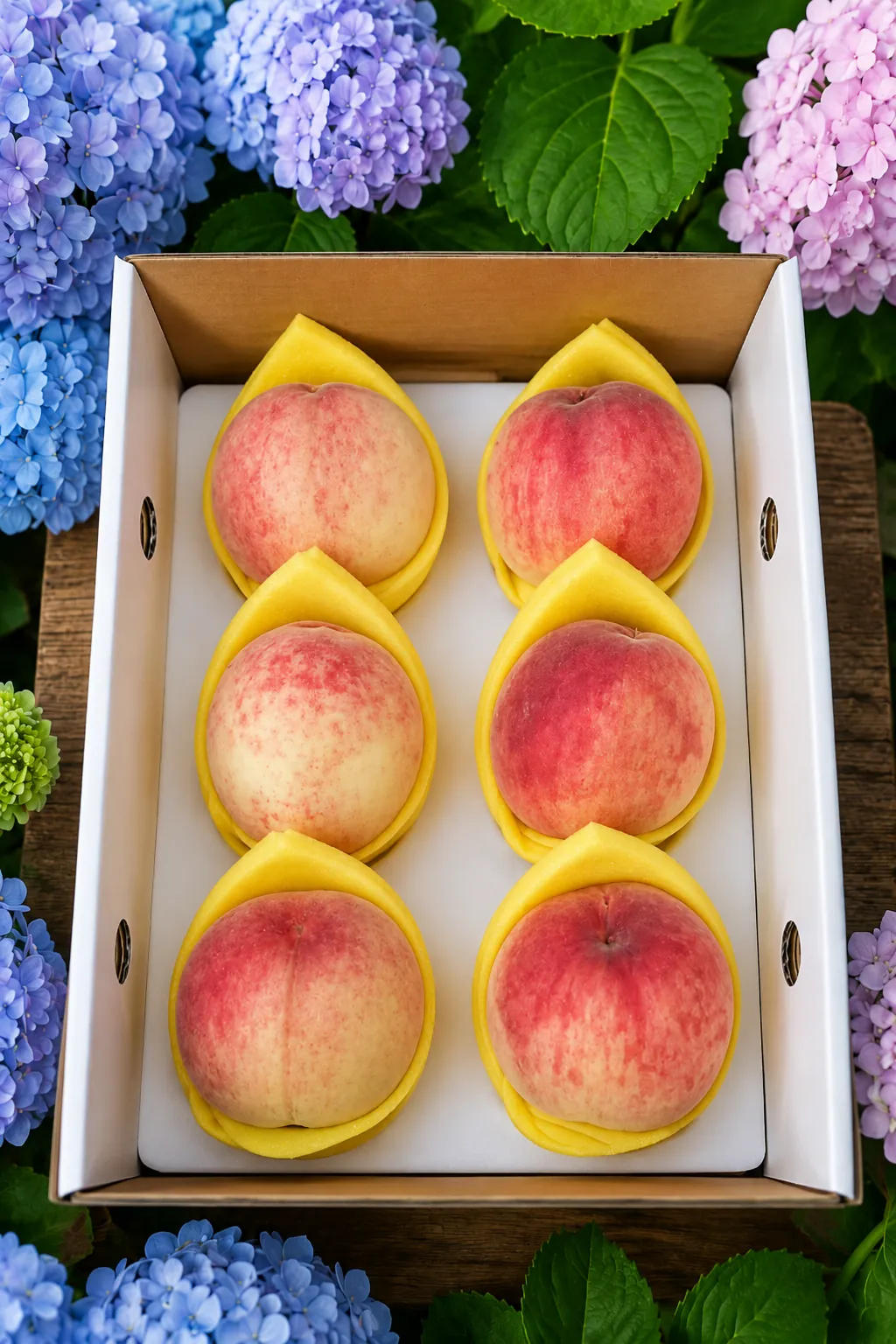 6入裝水蜜桃禮盒